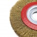 OTOTEC Silverline Roue de Fil de Brosse de Nettoyage pour Acier Circulaire pour Touret à meuler 12,7cm 15,2cm 8 150mm 150mm B07KF6RYFC